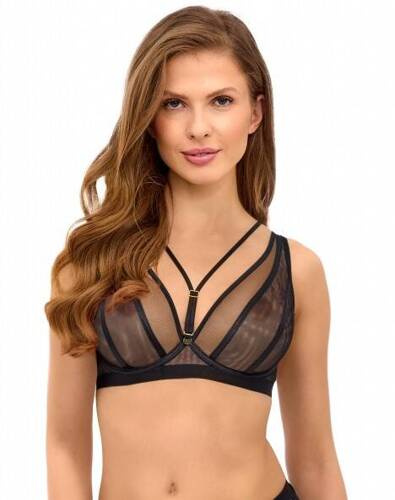 2521 Sujetador bralette suave Lupoline negro