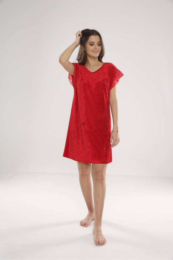 630 Camisón Milagros Forex - rojo