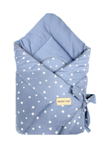4460 Doctor Nap arrullo de algodón para bebé reversible