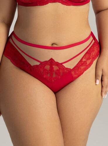 1824/1 Barbados Braga de mujer AVA-roja