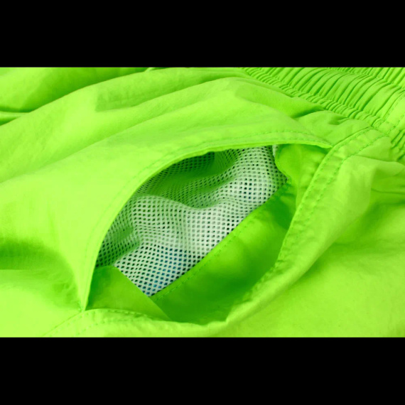 Sesto Senso bañador hombre shorts de playa secado rápido con bolsillos lime