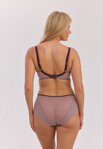 Sujetador Semi Soft Gaia 1373 Bibiana Morado Pólio Semi Acolchado SS5