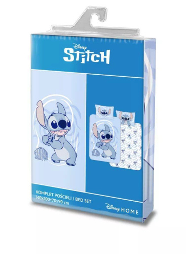 Ropa de cama Lilo y Stitch Faro 100% algodón suave infantil