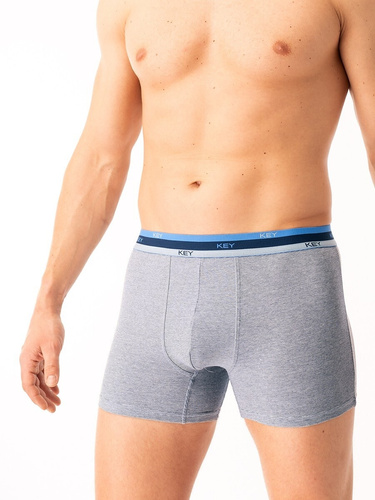 Calzoncillos hombre Key MXH 277 gris - algodón, cómodos y transpirables