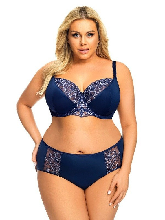 K 560 Sujetador Monique Gorsenia Soft - Azul marino