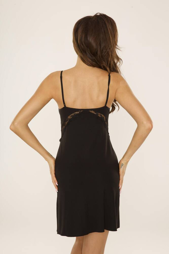 739 Camisón Velar Forex - negro