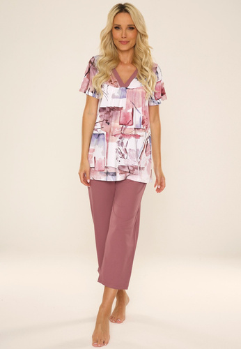 777 Violeta Pijama de mujer De Lafense - baya