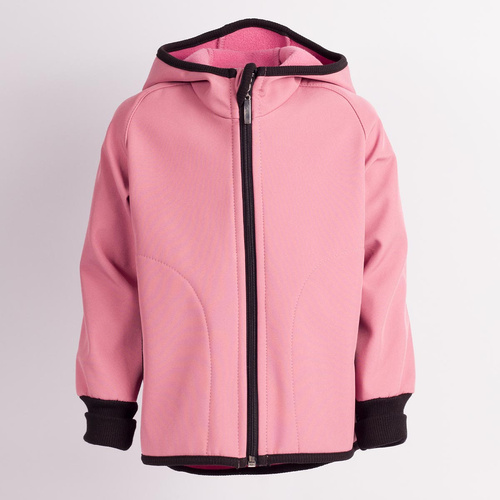 229001 Nicol Chaqueta softshell para niña con capucha, forro polar y reflectante