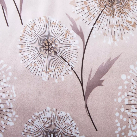 31513/1 Juego de cama Darymex beige dientes de león, 100% algodón, cálido y suave