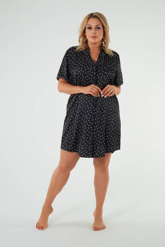 Camisón manga corta Ria Moda Italiana - estampado