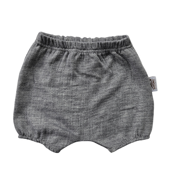 Baby Bloomers Just Muslin 40235N Makoma azul marino - muselina 100% algodón, con banda elástica