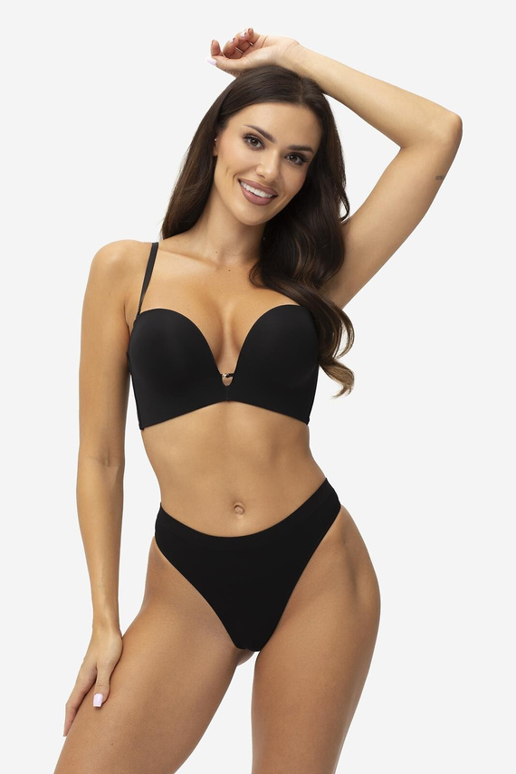 Sujetador Joyce Double Push-Up Gatta – semicorné, escote profundo
