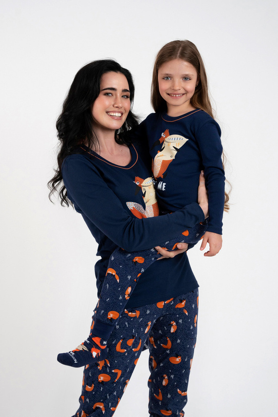 Wasilla Pijama de señora manga larga, pantalón largo Moda Italiana