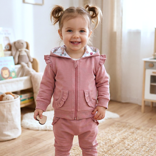 ABN-5615 Sudadera infantil Little Dreamers Nini de algodón orgánico - comodidad, sostenibilidad, respetuosa con el medio ambiente