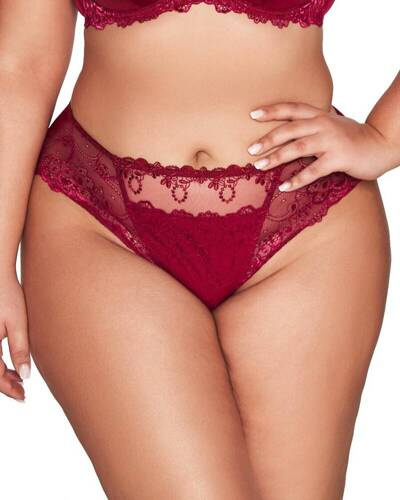 1030/B Braguita de bikini para mujer Ava ruby