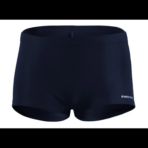 Sesto Senso DS01 Bañador corto deportivo para mujer de secado rápido azul marino