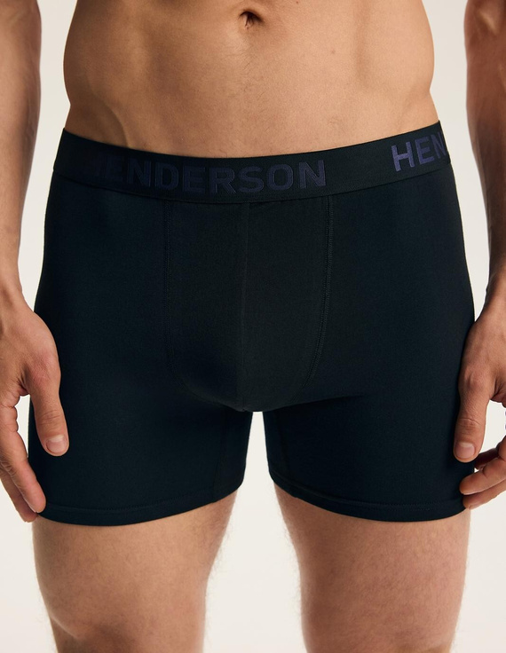 Bóxer para hombre Henderson 45484 Fend2 2 unidades de algodón con cinturilla ancha y logo