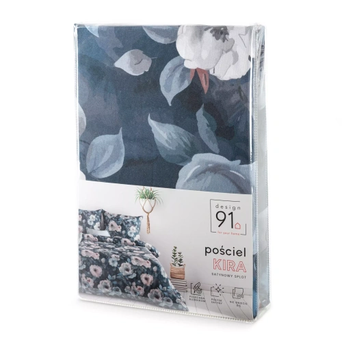 Ropa de cama Kira Design 91 floral reversible suave con cremallera