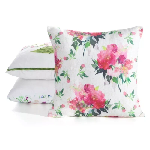 Eurofirany Wiosna 66– funda de cojín decorativa pascual elegante