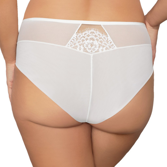 K 968 Loretta Gorsenia Braga de talle alto para mujer, encaje, tul