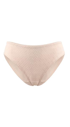 Braguitas Unikat Deva beige clásicas de encaje cómodas para mujer
