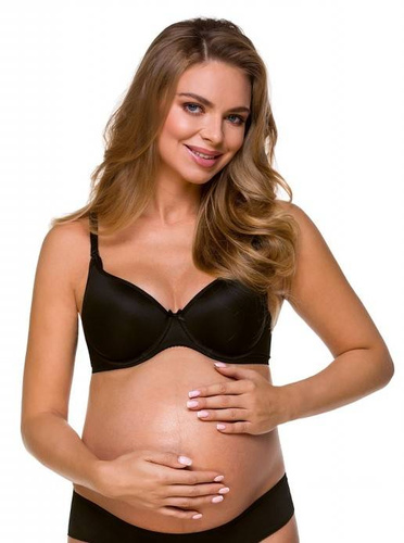 3036 Sujetador de lactancia LUPOLINE - negro