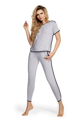 400 Judith Pijama de señora Forex - blanco