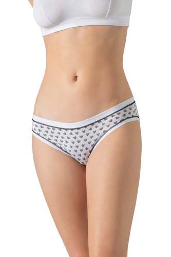 3362 MINI-2H100 Pack de 3 bragas Cotonella de algodón para mujer, corte mini