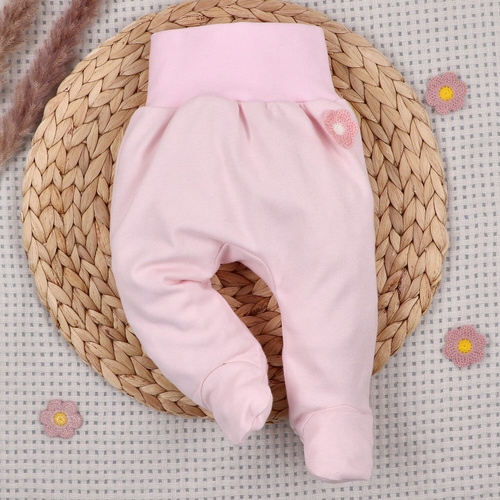 NINI Little Flowers pantalones cortos para bebé 100% algodón orgánico con bordado ABN-5756/JRO
