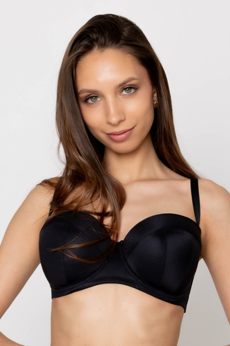 19231 Mediolano Angel sujetador bardot - push-up, tirantes removibles, banda de silicona