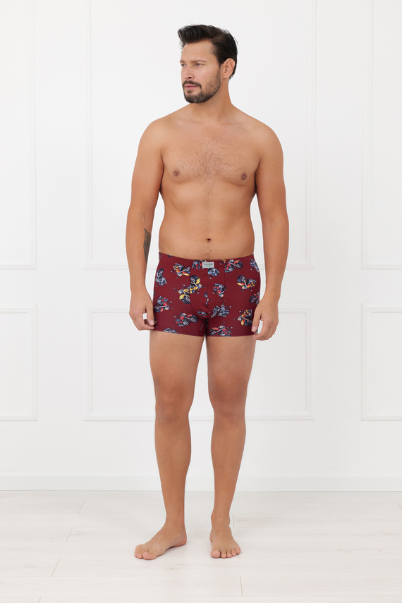 Boxers hombre Touring Italian Fashion algodón elastano ajustados