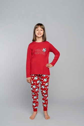 Czoka Pijama de niña Italian Fashion- rojo