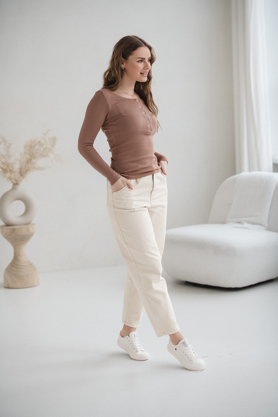 Tummy Milk&Love camiseta premamá y lactancia viscosa