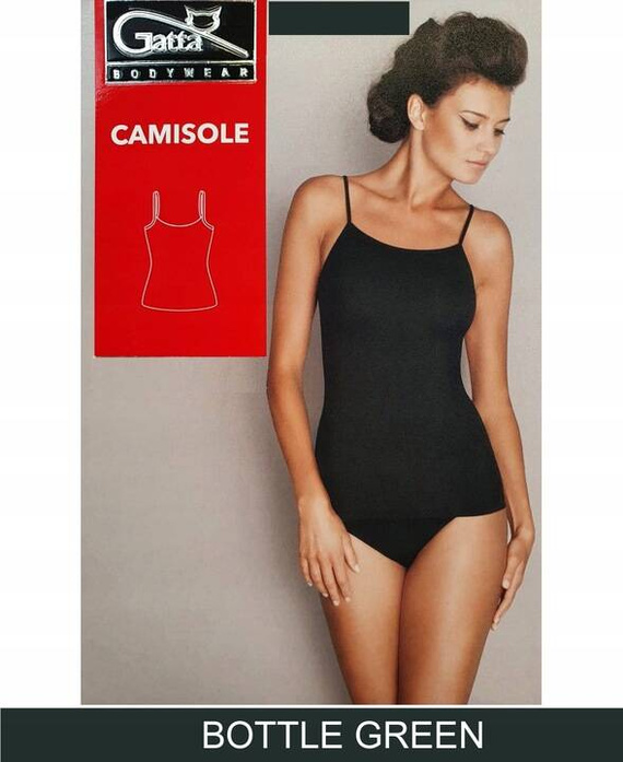 Gatta Camisole 42K 610 camiseta mujer sin costuras de microfibra