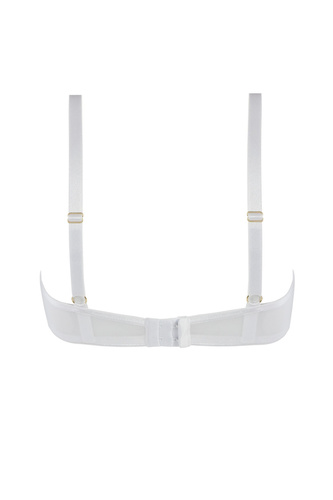Mediolano Pure Soft Side Support 19260 sujetador soft blanco con encaje