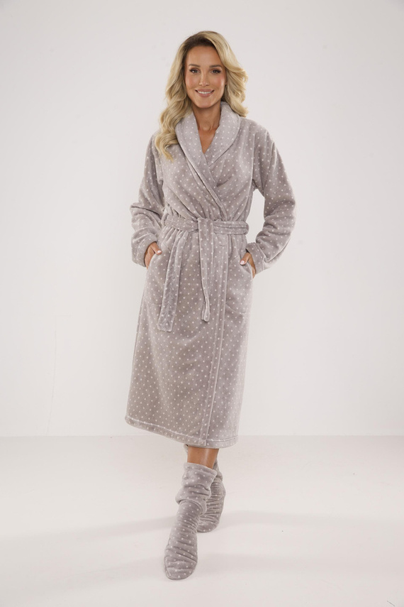 548 Melanie Bata larga de mujer Forex - gris