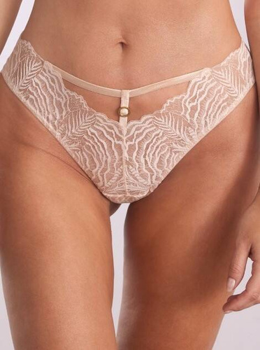 B-1103/3 Luna Braga de bikini para mujer Kinga - beige