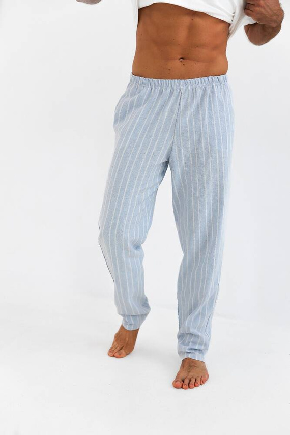 Pijama de hombre David Sensis - perla
