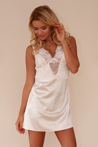 Picardías de satén para mujer Merida Kalimo - crudo