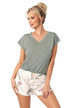 pijama corto