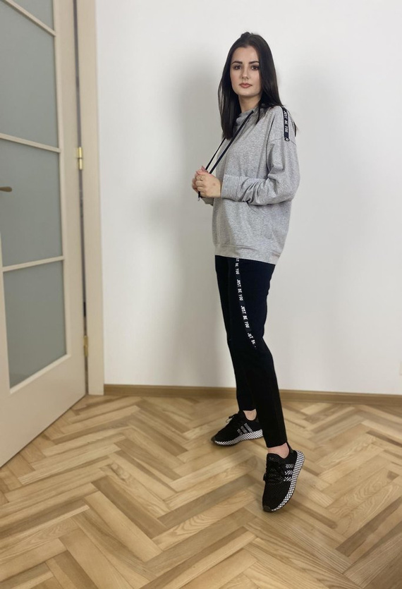 496 Chándal de mujer Just Forex - light melange