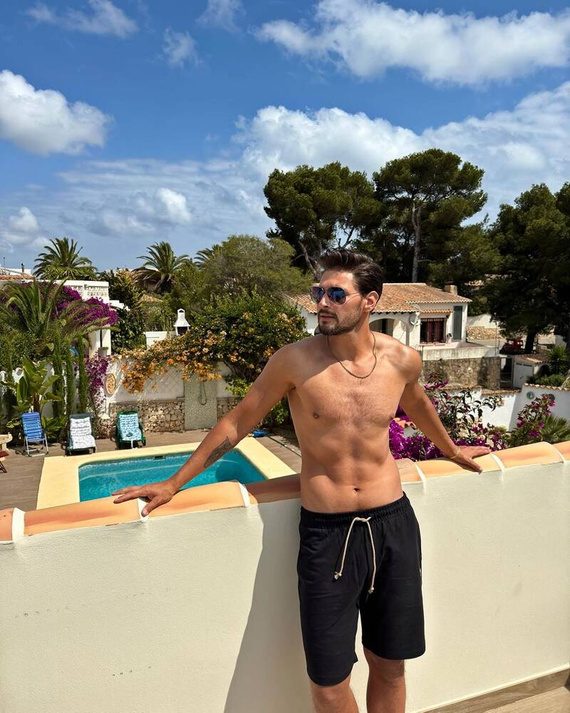 Leader Pantalones cortos de hombre Italian Fashion-negro