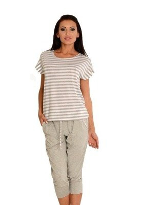 540 Jovite Pijama de mujer - blanco + melange