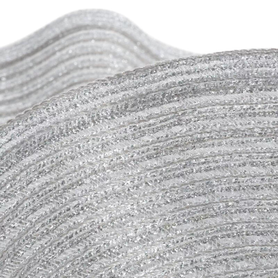 Mantel individual Eurofirany elegante base para platos glamour June silver