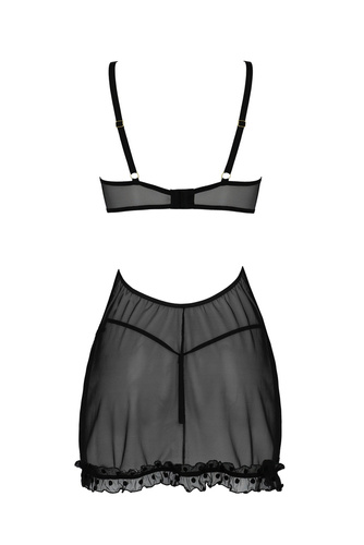 Marina Chemise mujer chemise Passion negro