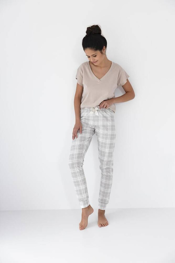 Pijama de mujer Lena Sensis - beige