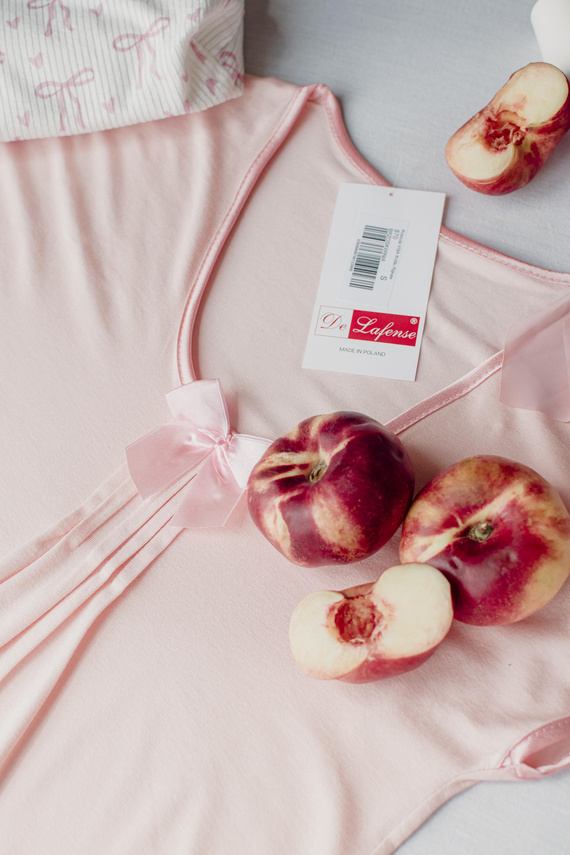 870 Camisón Visa De Lafense - melocotón