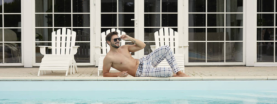 Gilbert Pantalones de pijama Moda Italiana - estampado