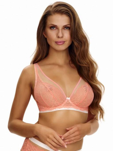2450 Sujetador bralette suave Lupoline-melocotón