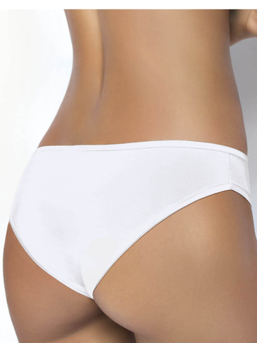 1555 Braguitas fantásticas - sin costuras, microfibra, corte clásico Sielei blanco